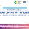 The First Webinar series “Updates on COVID-19 Vaccine”