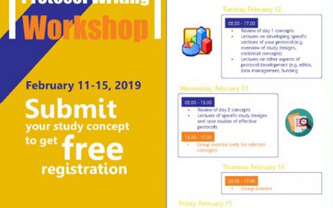 CLINICAL RESEARCH PROTOCOL WRITING WORKSHOP (CRIPIK 2019)