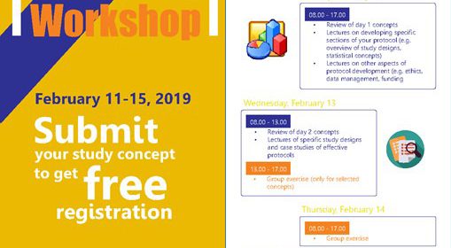 CLINICAL RESEARCH PROTOCOL WRITING WORKSHOP (CRIPIK 2019)