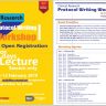 Clinical Research Protocol Writing Workshop Open Registration