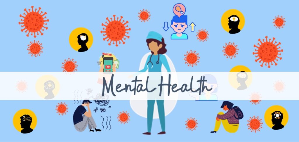 LESSON LEARNED FROM COVID 19 MENTAL HEALTH ISSUE ON HEALTHCARE