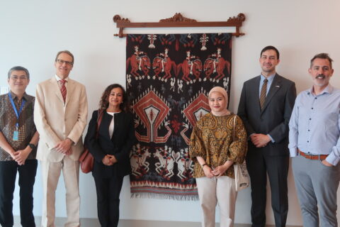 INAUGURATION OF THE INA-RESPOND SECRETARIAT