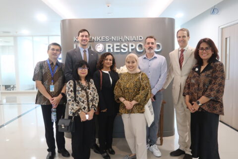 INAUGURATION OF THE INA-RESPOND SECRETARIAT