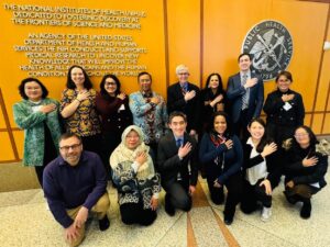 INDONESIAN MOH DELEGATION VISIT TO THE US NATIONAL INSTITUTES OF HEALTH (US NIH)
