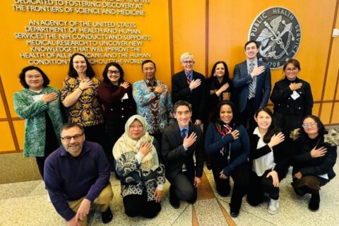 INDONESIAN MOH DELEGATION VISIT TO THE US NATIONAL INSTITUTES OF HEALTH (US NIH)