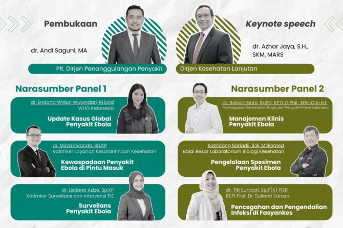 [Webinar] Waspada Penyakit Ebola: Kenali Lebih Dekat, Cegah Lebih Cepat