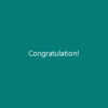 Congratulation!