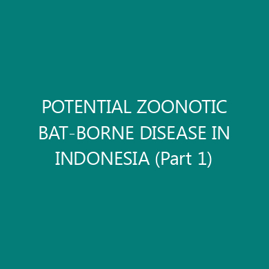 POTENTIAL ZOONOTIC BAT-BORNE DISEASE IN INDONESIA (Part 1)