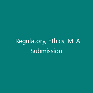 Regulatory, Ethics, MTA Submission