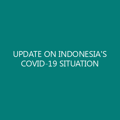 UPDATE ON INDONESIA’S COVID-19 SITUATION