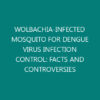 WOLBACHIA-INFECTED MOSQUITO FOR DENGUE VIRUS INFECTION CONTROL: FACTS AND CONTROVERSIES