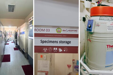Specimens Storage